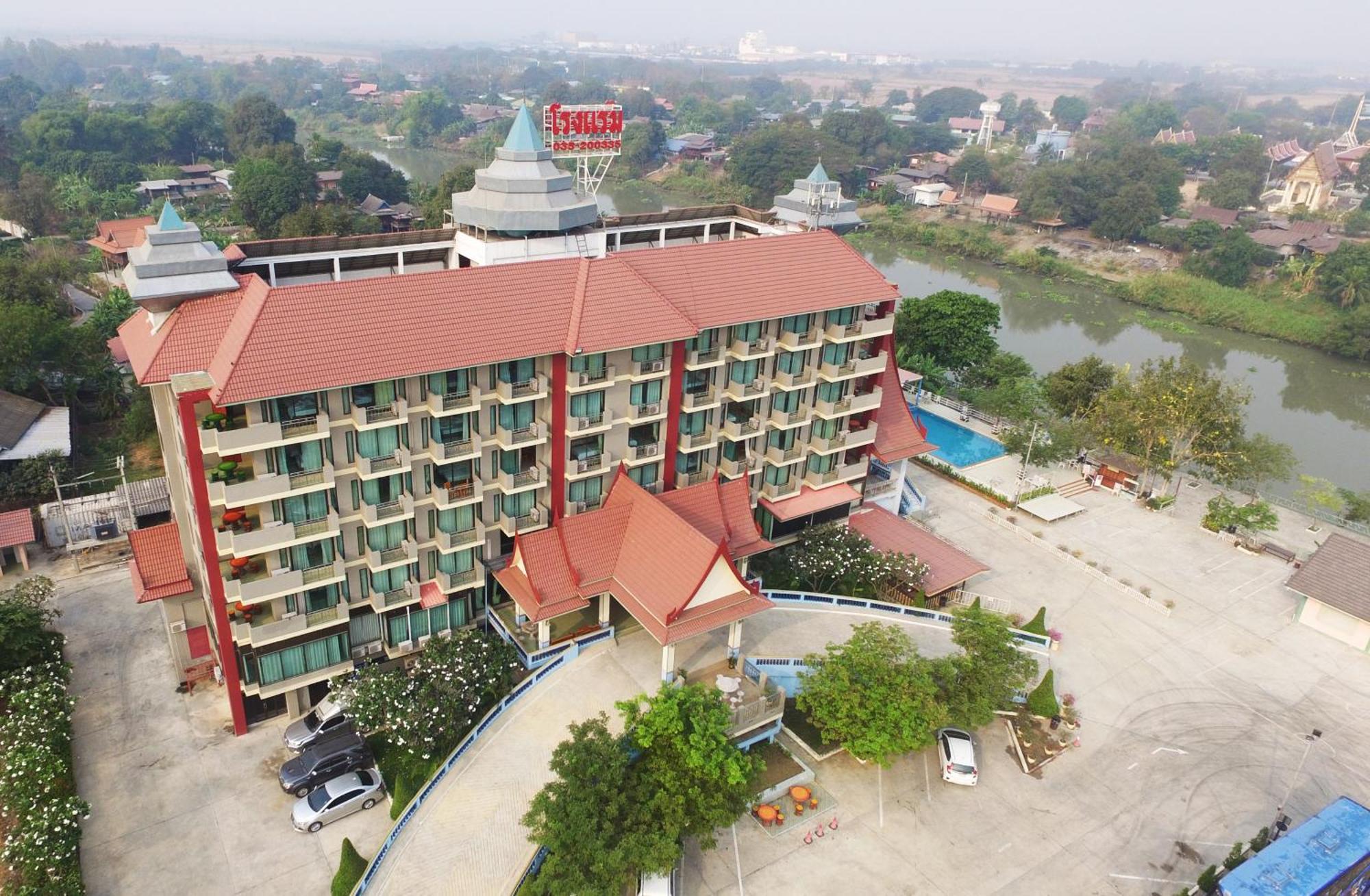 Toh Buk Seng Ayutthaya Hotel Exterior foto